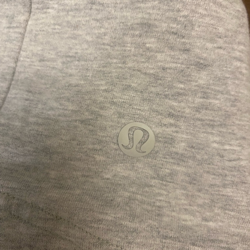 Lululemon Split Pullover Heathered grey hoodie - Picture 8 of 12